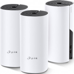 Sistem Wireless TP-Link Deco M4 Mesh AC1200 Dual Band Gigabit 3-Pack, acoperire pana la 370 m2, deco m4(3-pack) 