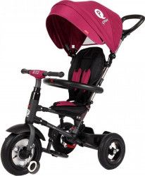 Tricicleta cu roti pline de cauciuc Qplay Rito AIR Violet 