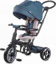 Tricicleta multifunctionala Coccolle Modi+ Albastru 