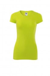 Tricou dama Glance bumbac lime S 