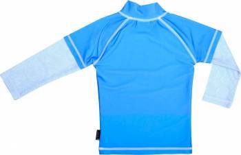Tricou de baie Blue Ocean marimea 110- 116 protectie UV Swimpy 