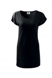 Tricou tip rochie Malfini negru S 