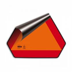 Triunghi autocolant Automax pentru vehiculele lente E8 
