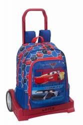 Troler Evolution baieti Cars 3 33x15x43 cm