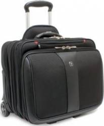 Geanta Trolley Wenger Potomac Negru pentru laptop de 17inch 