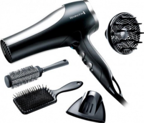 Trusa completa de coafat Remington Pro 2100 D5017 2100 W Functie Ionica Negru 