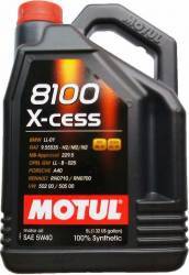 Ulei motor Motul 8100 X-cess 5W40 5L