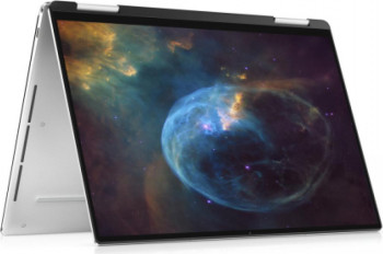 Ultrabook 2in1 Dell XPS 13 9310 Intel Core (11th Gen) i7-1165G7 512GB SSD 16GB Intel Iris Xe UltraHD+ Touch Win10 Pro Tast. ilum. Platinum S