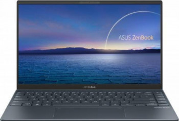 Ultrabook ASUS ZenBook 14 UX425EA Intel Core (11th Gen) i5-1135G7 1TB SSD 8GB Intel Iris Xe FullHD Tast. ilum. Pine Grey