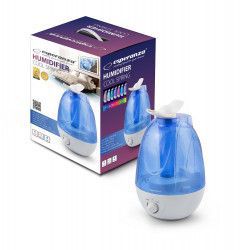 Umidificator aer rezervor 3.5 l lampa veghe 7 culori Esperanza 