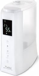 Umidificator cu ionizare si difuzor arome Airbi Twin BI3222 Alb 