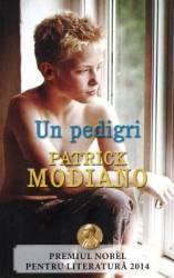 Un Pedigri - Patrick Modiano 