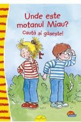 Unde este motanul Miau Cauta si gaseste - Uli Velte 