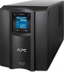 UPS APC Smart 1500VA 900W Tower Line-interactive Sinusoidala 