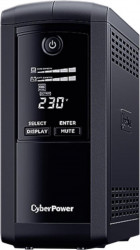 UPS CyberPower VP1000ELCD GreenPower Line Interactive 1000VA 550W 4 x Schuko Negru 