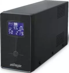 UPS Gembird EG-UPS-032 850 VA Black