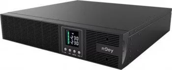 UPS nJoy Aster 1K 1000VA 900W LCD 8 IEC C13 Negru