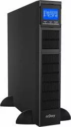 UPS Njoy Balder 3000 On-line 3000VA / 3000W LCD Dubla conversie