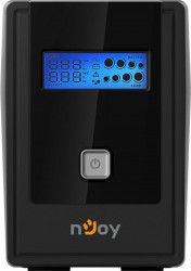 UPS nJoy Cadu 650 LCD 600VA 360W Negru