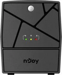 UPS nJoy Keen 2000 AVR 2000 VA 1200 W Negru