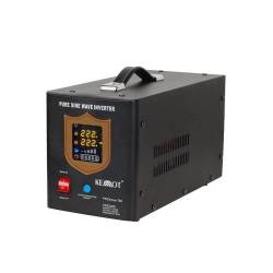 UPS pentru centrale termice Kemot URZ3406B sinus pur 700 W afisaj led