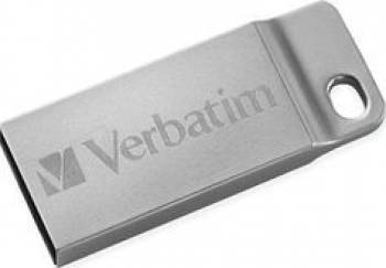 USB Drive Verbatim Metal 64 GB Silver 