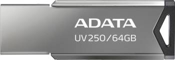 USB Flash Drive Adata UV250 64GB USB 2.0 Negru auv250-64g-rbk 