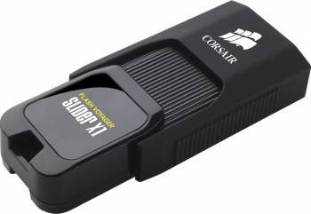 USB Flash Drive Corsair Voyager Slider X1 16GB USB 3.0 Negru cmfsl3x1-16gb 