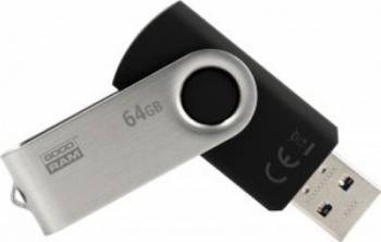 USB Flash Drive Goodram 64GB UTS3 USB 3.0 Negru 