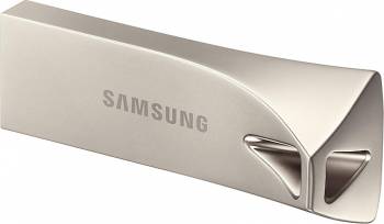 USB Flash Drive Samsung BAR Plus MUF-64BE3 64GB Champagne Silver