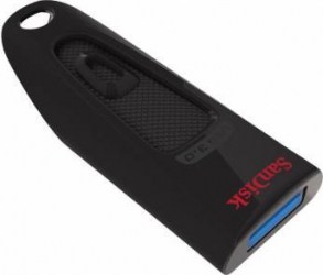 USB Flash Drive Sandisk Cruzer Ultra 64GB USB 3.0 Negru sdcz48-064g-u46 