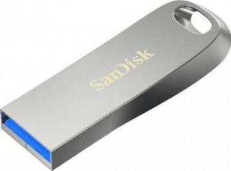 USB Flash Drive SanDisk Ultra Luxe USB 3.1 128GB Argintiu 