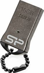 USB Flash Drive Silicon Power Touch T01 16 GB USB 2.0 Black 