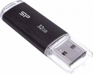 USB Flash Drive Silicon Power Ultima U02 32GB USB 2.0 Negru 