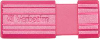 USB Flash Drive Verbatim PinStripe 16GB USB 2.0 Roz 
