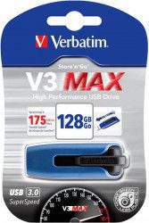 USB Flash Drive Verbatim Store n Go V3 128 GB R/W 175/80 