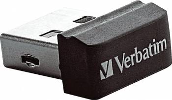 USB Flash Drive Verbatim Store n Stay Nano 16GB USB 2.0 Negru 