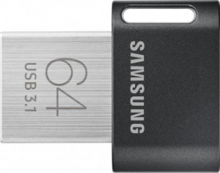 Memorie USB Flash Drive Samsung FIT Plus 64GB USB 3.1 Black muf-64ab/apc 