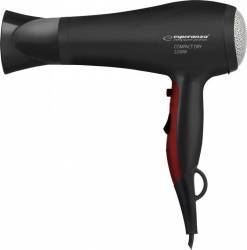 Uscator de par Esperanza EBH004K Pamela 2200W 2 viteze 3 trepte de caldura Negru 