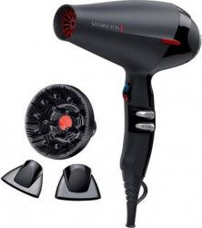 Uscator de par Hair dryer Remington AC 9007 Salon Collection 2200 W Negru 