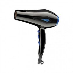 Uscator de par profesional 2400 W 2 viteze 3 trepte incalzire Negru/Albastru 