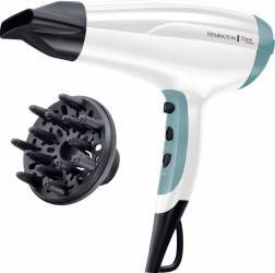 Uscator de par Remington D5216 2300W 2 viteze Functie Ionica Alb 