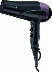 Uscator de par Remington D6090 2200W 2 viteze Functie ionica Negru-Mov 