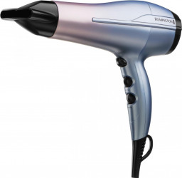 Uscator de par Remington Mineral Glow D5408 2200W 3 trepte temperatura Albastru 