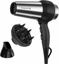 Uscator de par Remington Pro Air Ionic D4200 2000 W Ionizare 3 setari 2 viteze Negru 