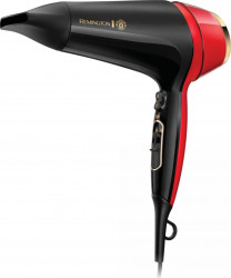 Uscator de par Remington Thermacare PRO 2400 Manchester United Edition D5755 3 viteze 2 trepte de temperatura Negru Rosu 