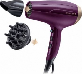 Uscator de par Remington Your Style Dryer Kit D5219 2300W 2 viteze 3 Nivele de temperatura Mov 