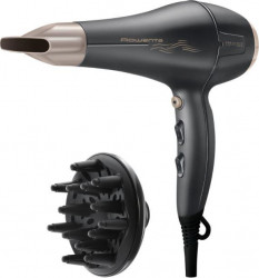 Uscator de par ROWENTA Signature Pro AC CV7827F0 2100W 3 viteze 2 trepte de temperatura aer rece Gri 