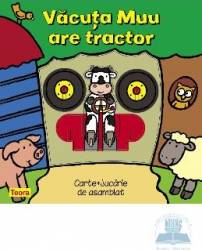 Vacuta Mu are tractor 
