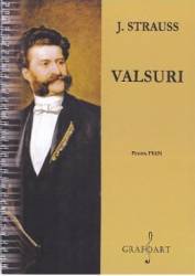 Valsuri pentru pian - J. Strauss 